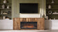 Balam - 2 Drawer & 2 Door Electric Fireplace