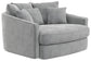 Matty - Round Accent Cuddle Chaise