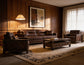 Walnut - Armchair - Brown