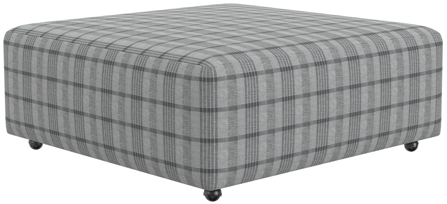 Chappy - Castered Cocktail Ottoman