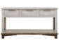 Loft - Sofa Table - Gray / Beige