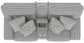 Lynx - Power Reclining Console Loveseat With Zero Gravity