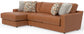 Minori - Italian Leather Sectional