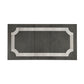 Lisbon - Rectangle Dining Table - Gray