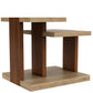 Truett - End Table - Light Brown