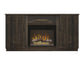 Mezquite - 70" Fireplace - Brown