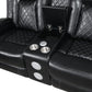 Orion II - Console Loveseat With Dual Recliners