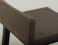 Pueblo - Wooden Seat & Base Stool (Set of 2)
