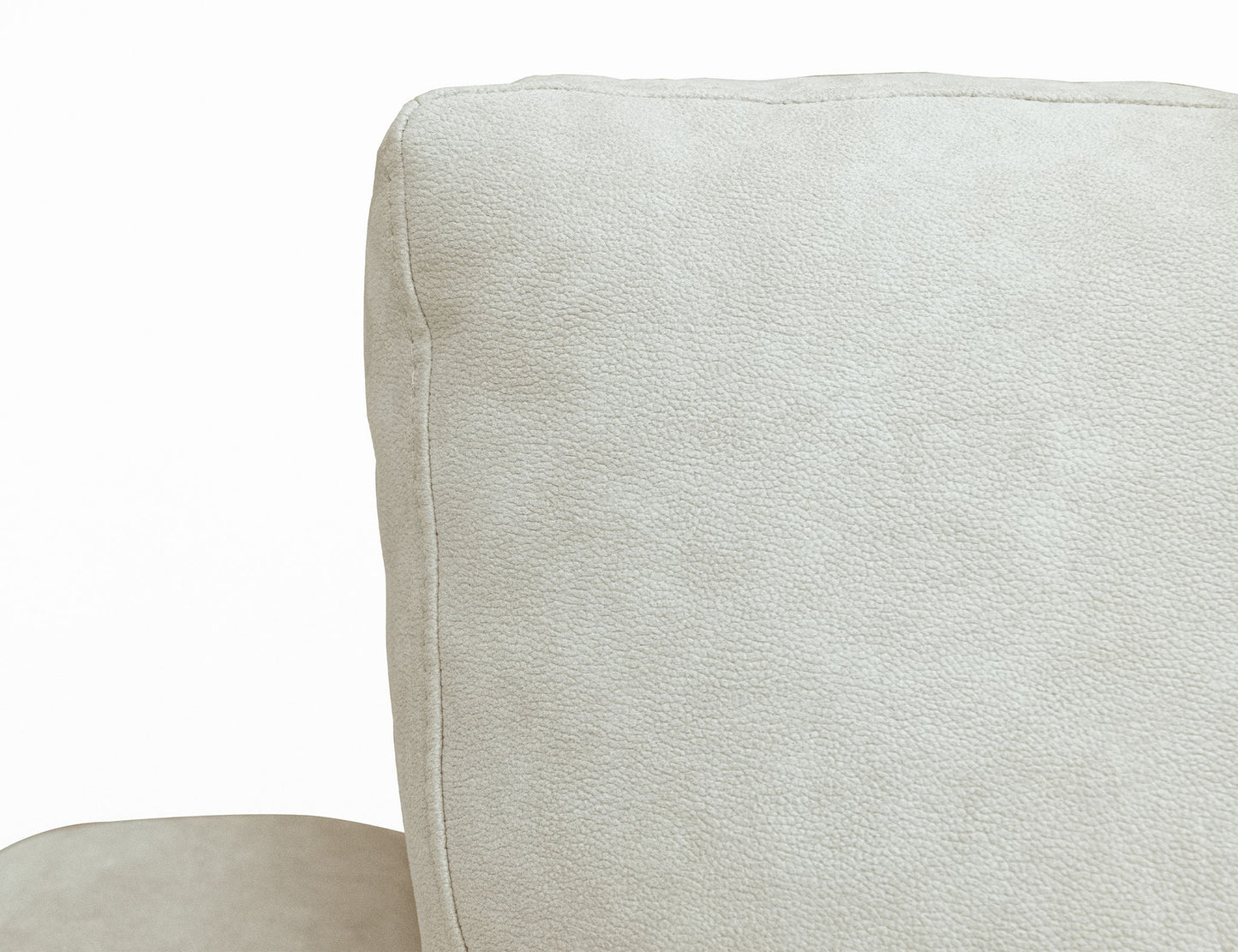 Raramuri - Loveseat - White / Dark Brown