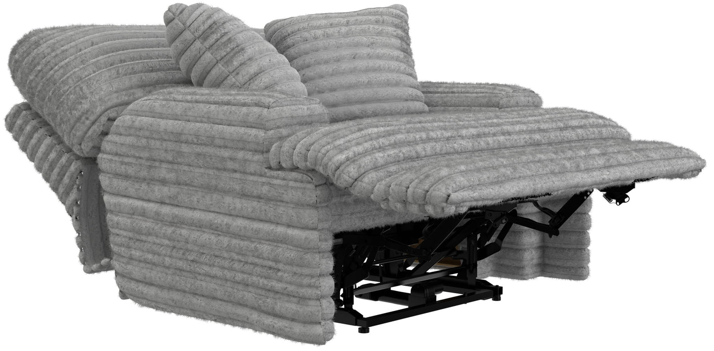 Cushy - Power Headrest Deep Seat Recliner