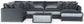 Remington - Modular Sofa And Cocktail Ottoman - Slate