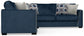Jetson - Sectional With Comfort Coil Seat Cushions And Included Accent Pillows