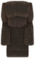 Shaggy - Power Lay Flat Recliner With Zero Gravity