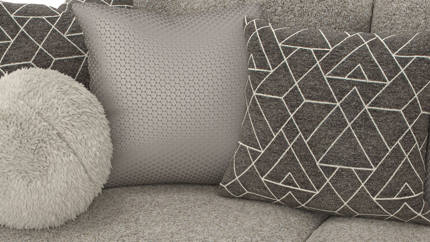 Reddington - Sofa - Umber / Fawn