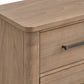 Anika - 2 Drawer Nightstand - Natural / Brown