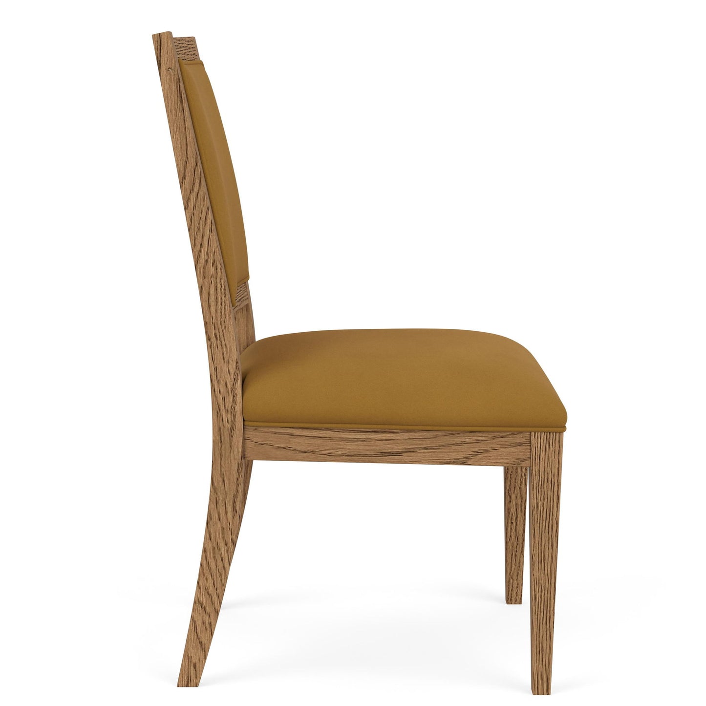 Halbrooke - Upholstered Back Side Chair (Set of 2) - Light Brown