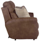 Justine - Lay Flat Reclining Sofa - Burlap