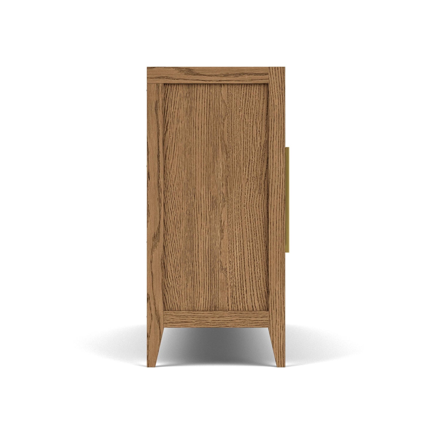 Halbrooke - Server - Light Brown