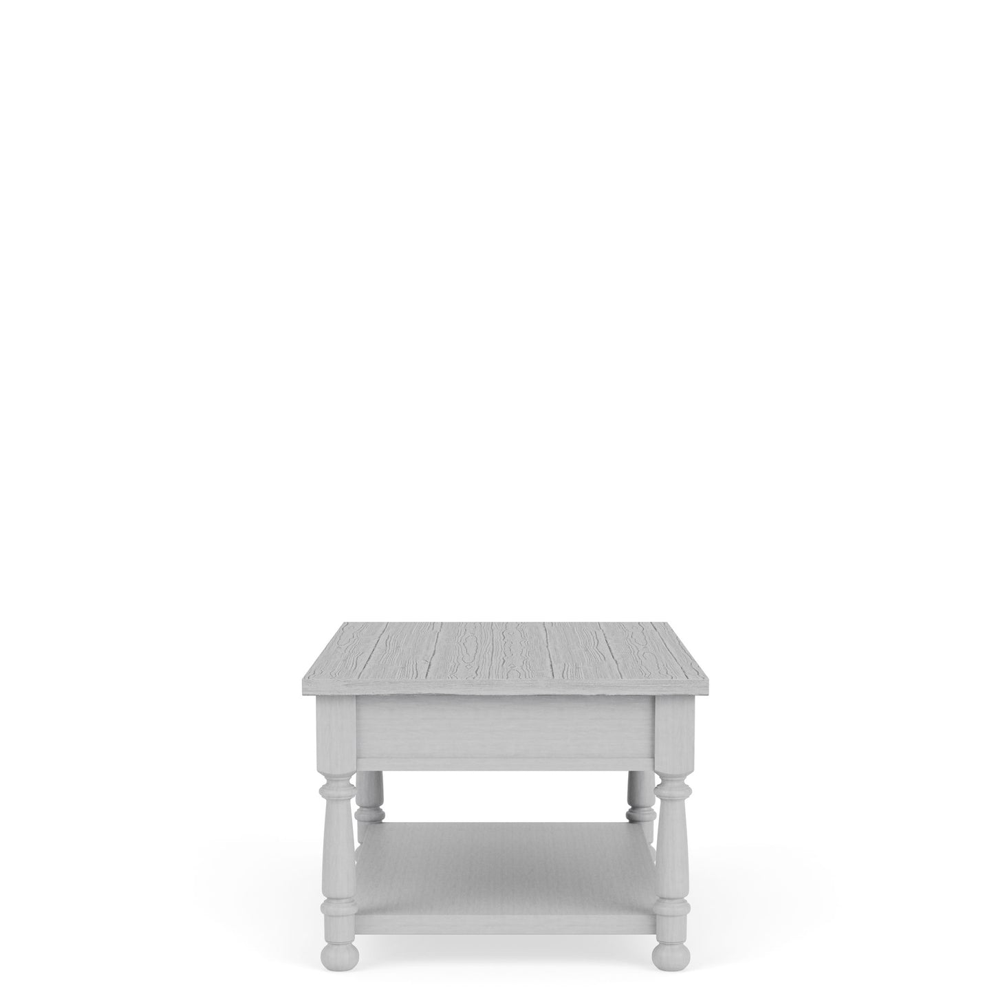 Winston - Lift Top Cocktail Table - Aged Cotton