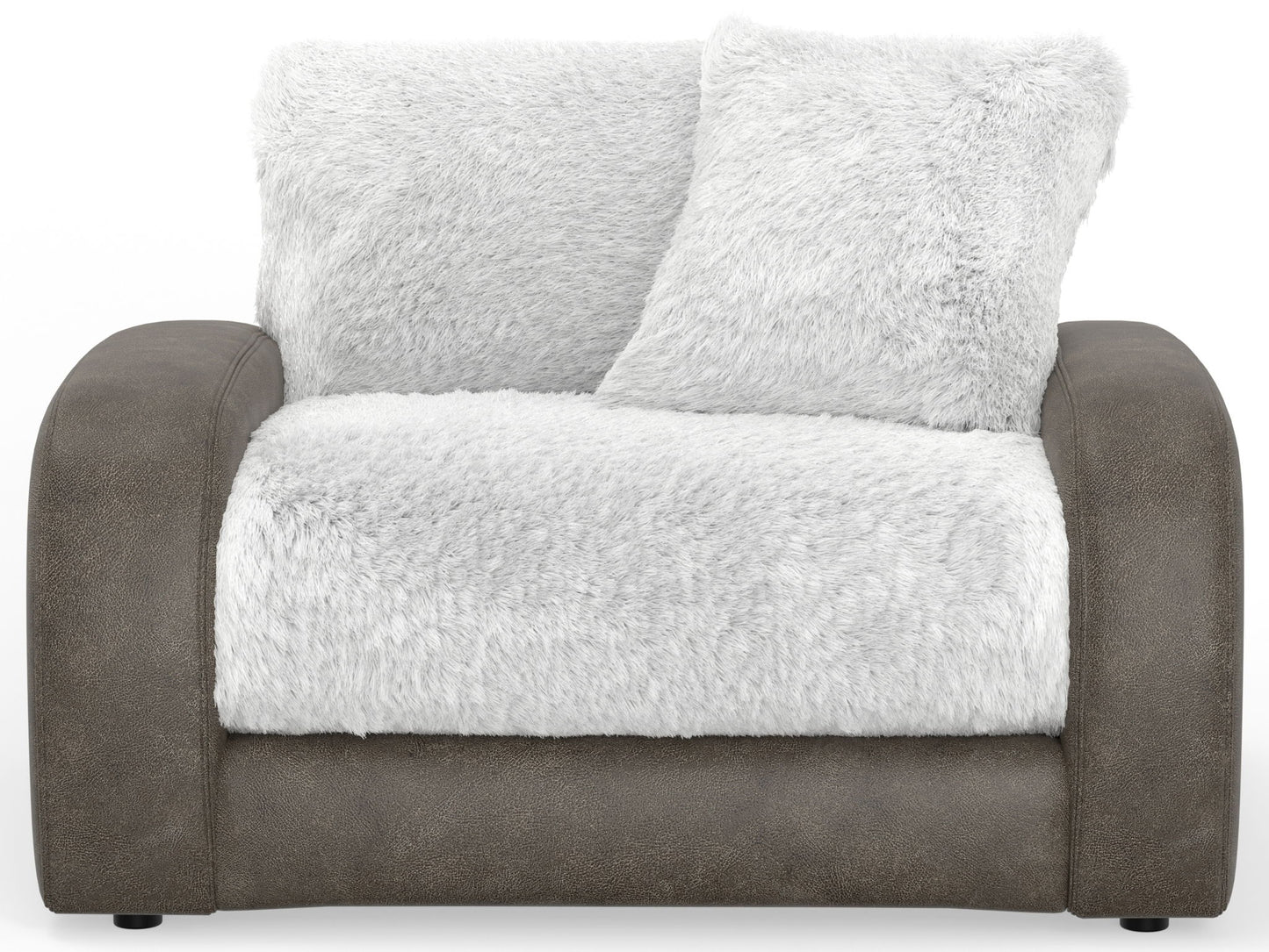 Snowball - Chair & 1/2 - Taupe / Natural