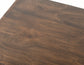 Raramuri - 2 Drawer Nightstand - Dark Brown
