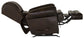 Roberto - Leather Rocker Recliner - Cocoa