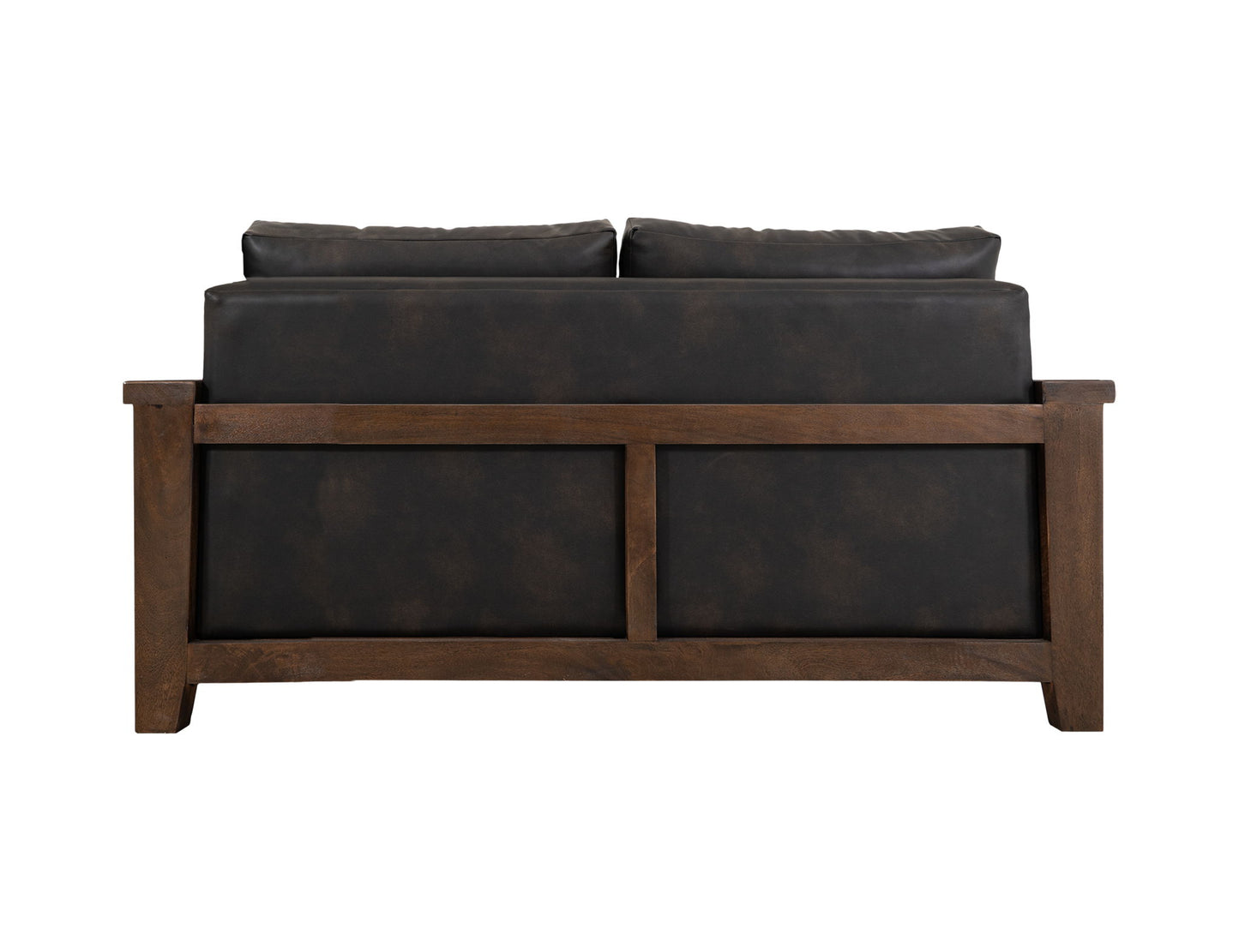 Walnut - Loveseat