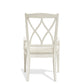 Myra - Back Upholstered Arm Chair (Set of 2) - Paperwhite