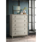 Maisie - 5 Drawer Chest - Champagne