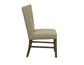 Silver - 39.5'' Upholstered Chair (Set of 2) - Ivory / Brown