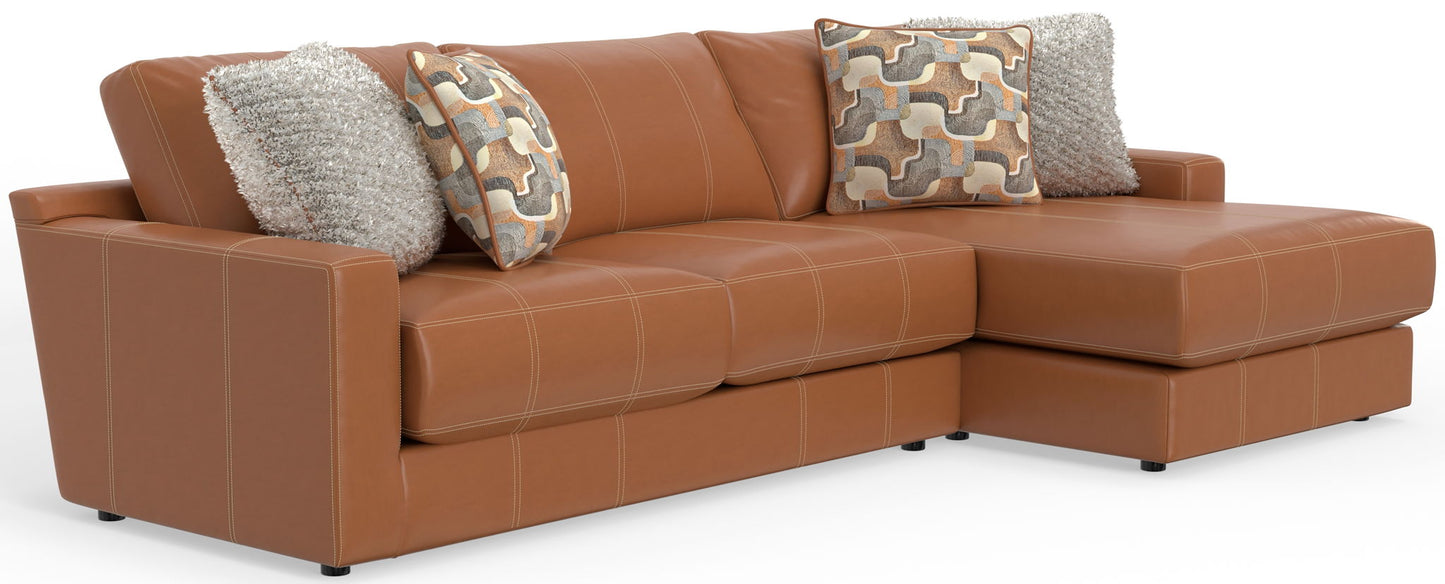 Minori - Italian Leather Sectional