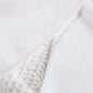 Stonewashed Cotton Waffle Weave - King Duvet Cover Set (Set of 3) - White