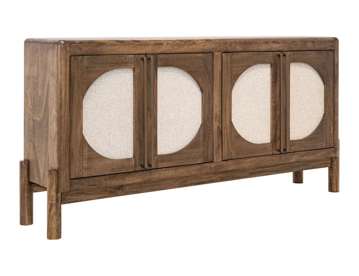 Dune - 4 Door TV Stand/Console - Brown
