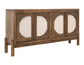 Dune - 4 Door TV Stand/Console - Brown