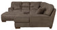 Royce - Sectional With Cocktail Ottoman