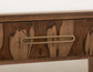 Balam - TV Stand With 1 Drawer & 2 Door - Light Brown