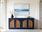 Arcadia - 4 Door TV Stand/Console