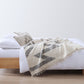 Maguey - Handwoven Oblong Pillow - Natural / Tan
