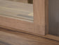 Parota Nova - Mirror - Brown Cappuccino