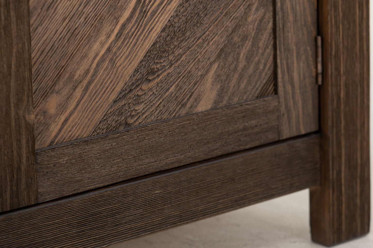 Dutton - TV Stand For Electric Fireplace - Rookwood Brown