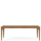 Halbrooke - Rectangular Dining Table - Light Brown