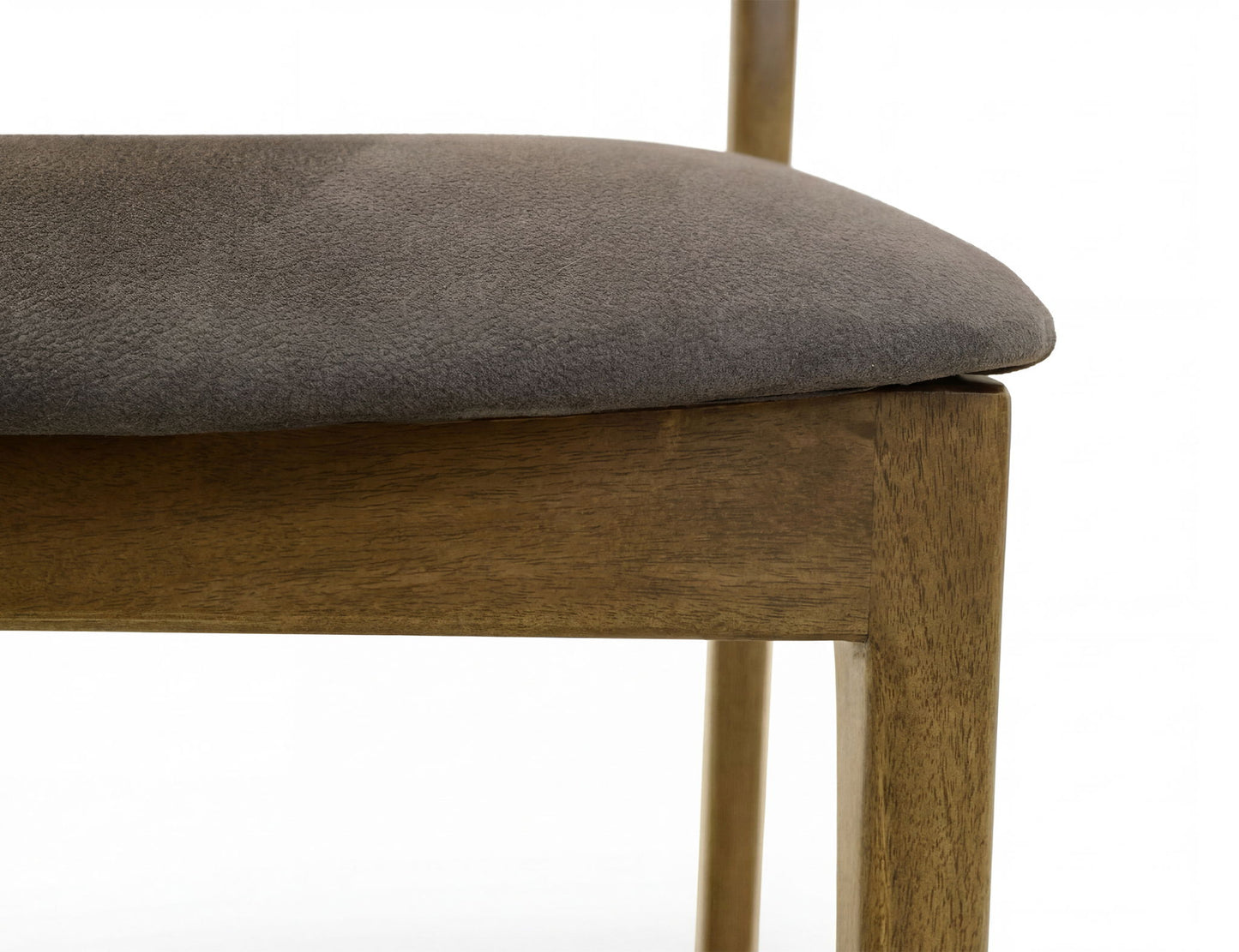 Silver - Chair (Set of 2) - Brown / Green