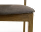 Silver - Chair (Set of 2) - Brown / Green
