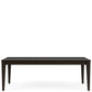 Lydia - Rectangular Dining Table - Dark Brown