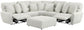 Majesty - Deep Seating Power Reclining Sectional And Ottoman
