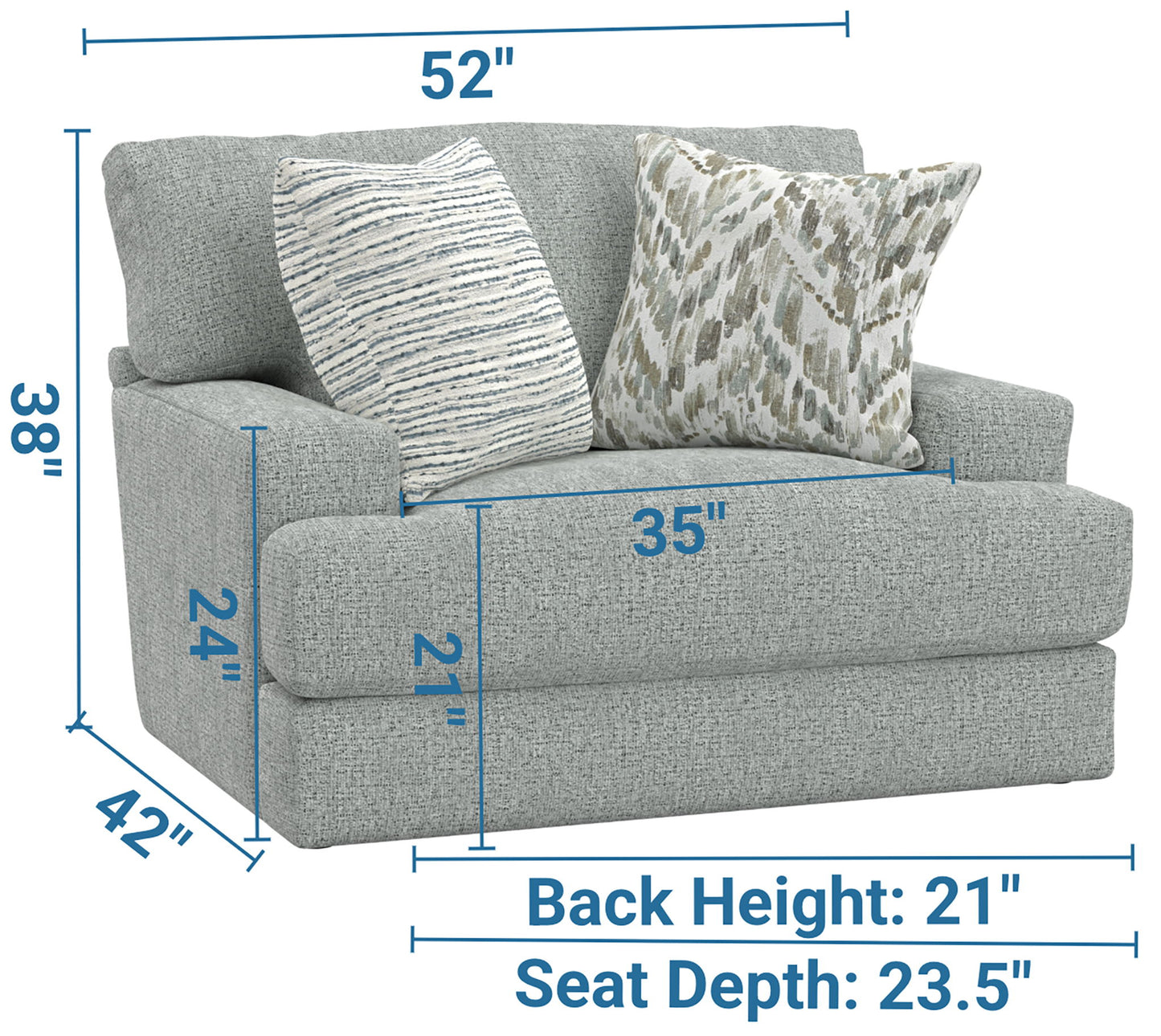 Brett - Chair 1/2