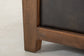 Walnut - Loveseat