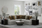 Tori - Sectional With Comfort Coil Seating And Accent Pillows Included
