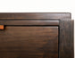 Raramuri - 5 Drawer Chest - Dark Brown