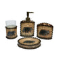 Lodge Bear - Bathroom Sets (Set of 5) - Brown
